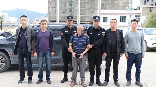 26年前,昭通发生凶杀案!凶手如今被抓住,头发都白了