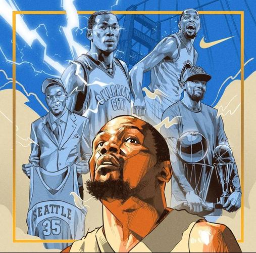 篮球壁纸死神杜兰特