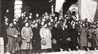 孙中山在1912年元旦就任临时大总统