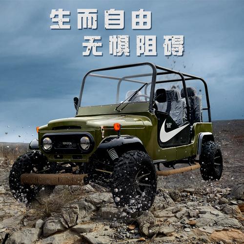 四驱越野车四轮吉普utv沙滩山地全地形摩托车300cc卡丁车钢管车
