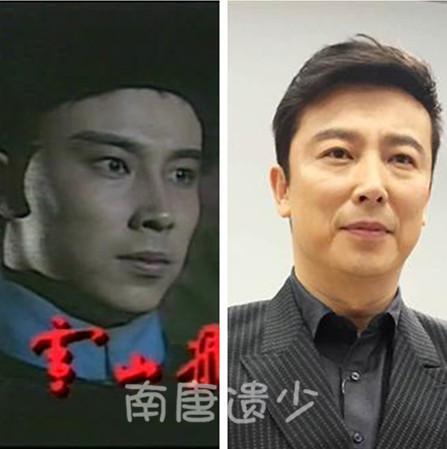 林炜—1991版《雪山飞狐》饰"福康安"