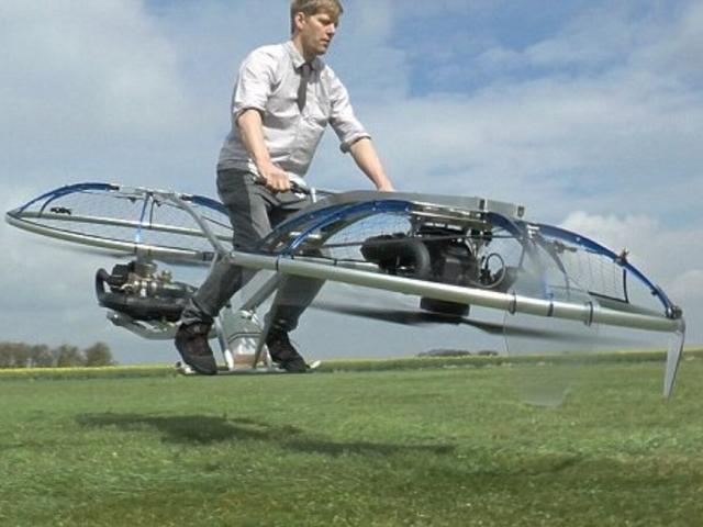 壮志凌云!全球轻型载人飞行器大喷发,美国却越来越落后