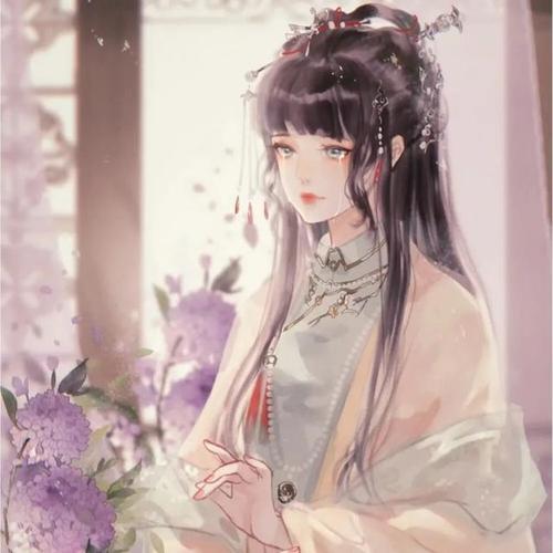 古风闺蜜头像」「旗袍闺蜜头像」「大眼宝宝」古风系列头像合集「甜甜
