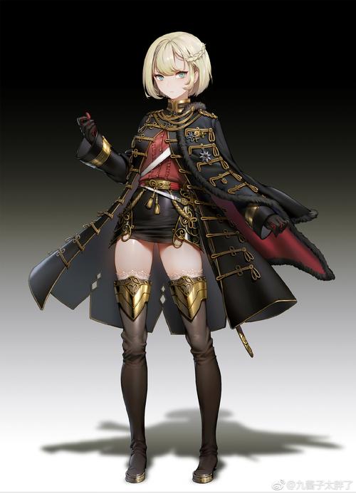 九酱子作品鉴赏圣女战旗诺亚幻想天命传说钢铁少女
