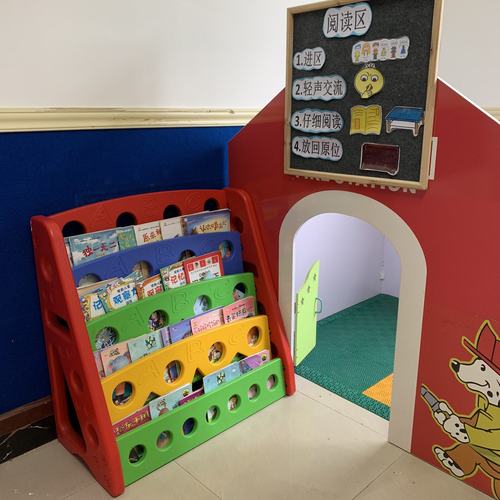 迎接新学期——春飞松林幼儿园(托班组环创)