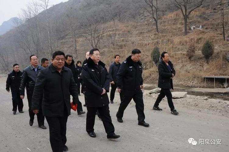 阳泉市副市长靳润喜深入盂县梁家寨乡椿树底村节前慰问