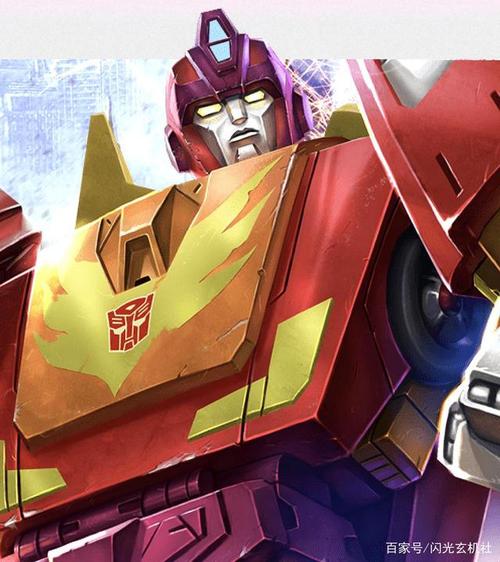 变形金刚动漫人物:造型还原的pp系列汽车人继任领袖-补天士