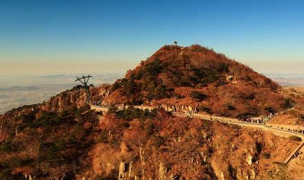 泰安徂徕山森林公园门票