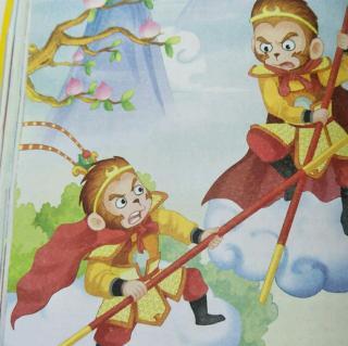 《西游记》真假美猴王手抄报 西游记手抄报