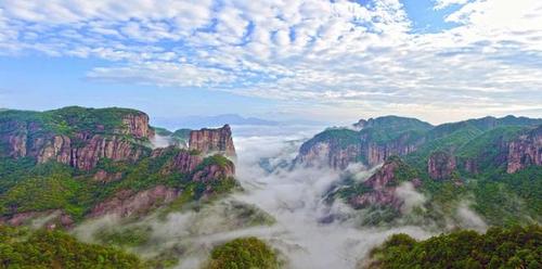 仙居县知名旅游景区