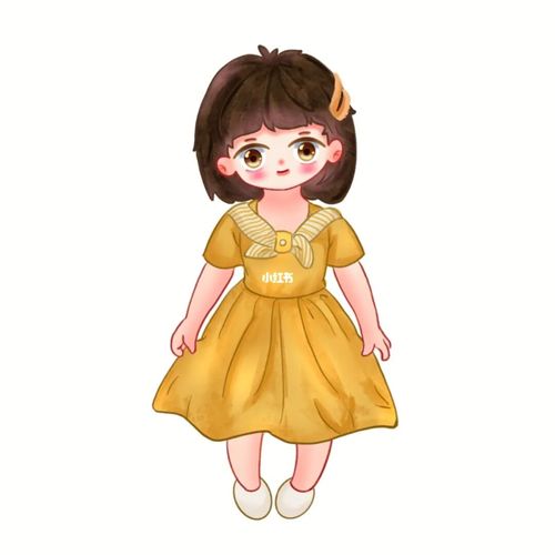 提裙q版小女孩_绘画_板绘_可爱风_procreate_ipad_画画打卡_文化_绘画