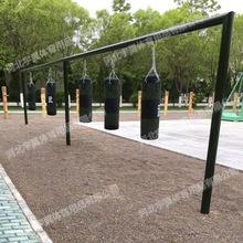 沙袋架 部队体能健身训练沙袋架平梯 专业沙袋架子拳击吊式架定制