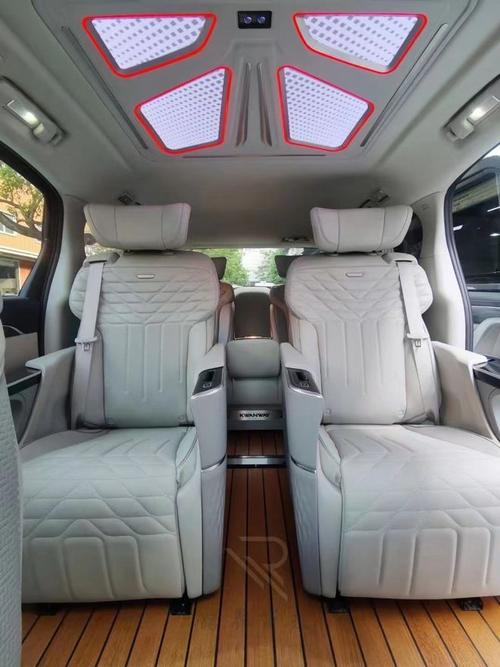 别克gl8内饰改装航空座椅真实案例六