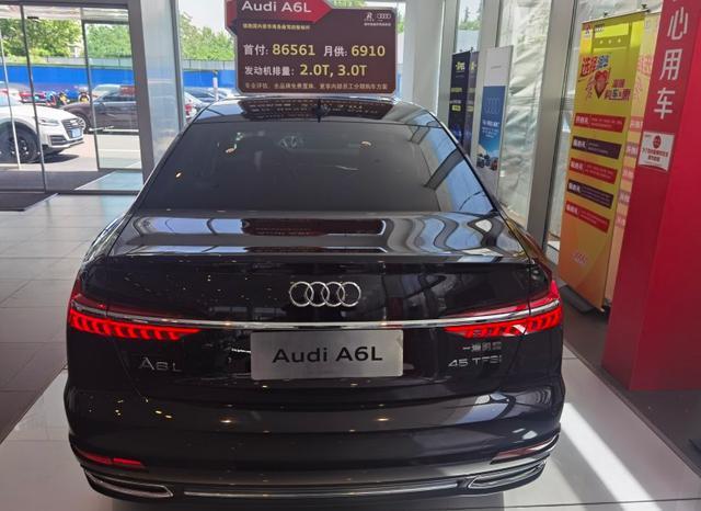 到店实拍2021款奥迪a6l,配置完善,动力强劲,是时候出手了
