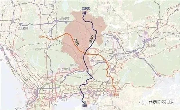 【建议收藏】深圳地铁线路图(最详细,1-33号线)