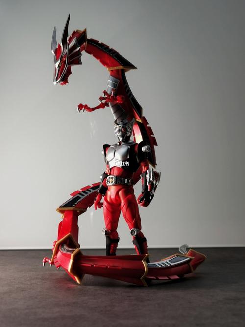 假面骑士龙骑 frs 随拍_玩具_假面骑士_兴趣爱好_玩具