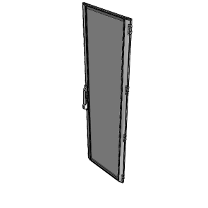 glazed door - for ts, ts-it