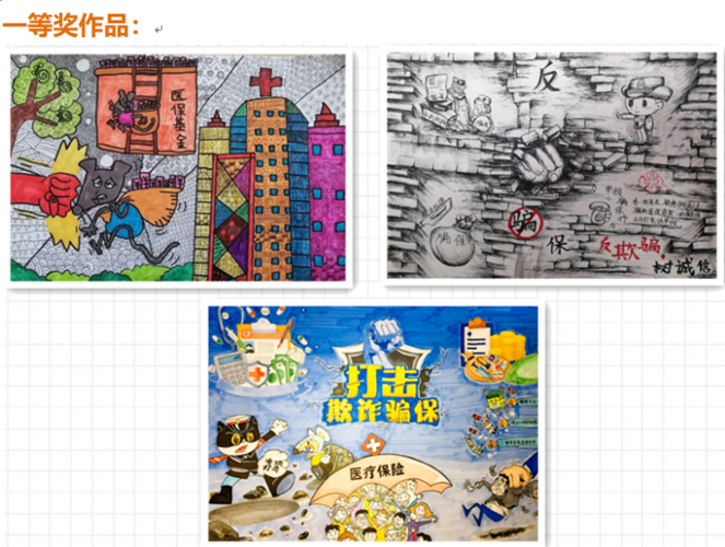 "反欺诈 树诚信"——大朗医保分局"打击欺诈 骗保"绘画征集大赛圆满