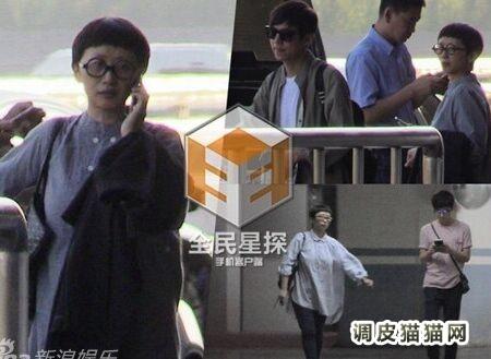 何炅老婆王菁家庭背景资料简介年龄干什么的身份照片