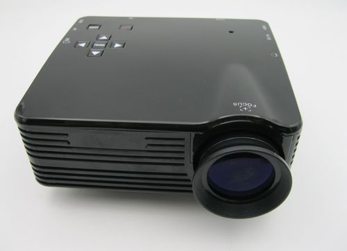 mini 投影仪80流明 projector 1080p av,vga hdmi usb
