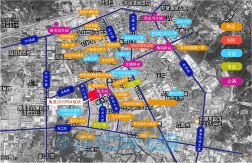 绿地率:> 20% 从区位条件来讲,此次出让的地块位于角美镇中心镇区