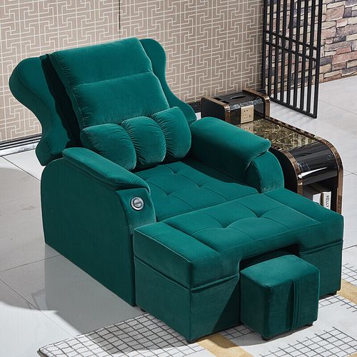 五庭门足疗沙发按摩床足疗沙发电动椅可躺足浴电动沙发躺椅视频