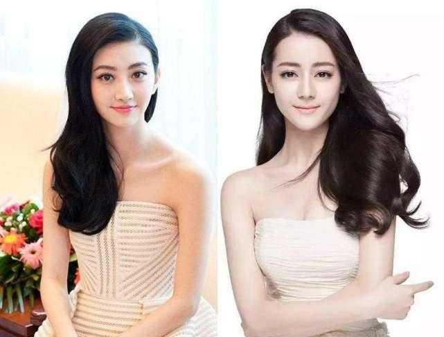 景甜和迪丽热巴玩起了劈叉景甜和迪丽热巴同样168cm的身高看上去怎么