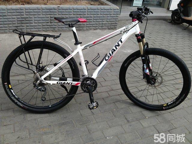 全新2014款30速捷安特xtc820带装备转