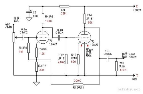 胆机制作hifidiy联合制作我的j版12ax7胆前级开幕式