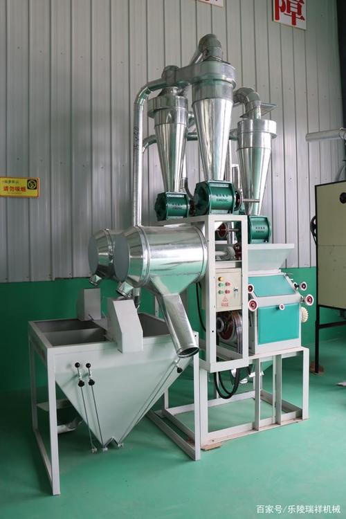 500斤全自动面粉机,自动上料,小麦玉米两用