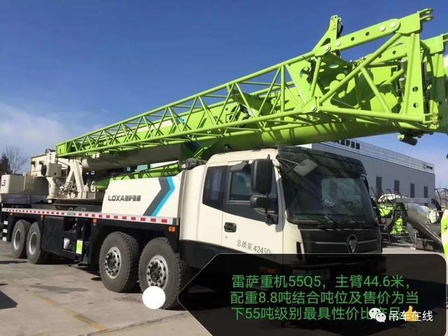 你真的了解雷萨吊车吗?