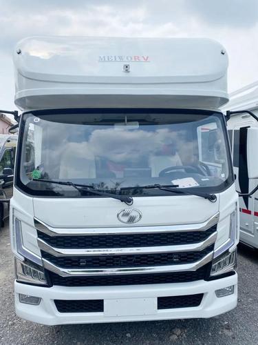 美沃上汽跃进h500轻卡房车 6座6卧