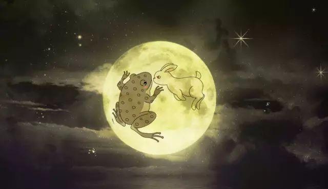 丨嫦娥姐姐其实是只癞蛤蟆|玉兔|帝俊