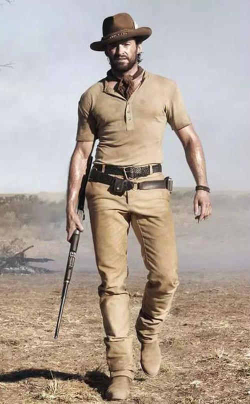 西部片中的牛仔