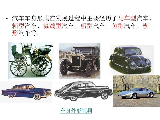 世界汽车发展史ppt