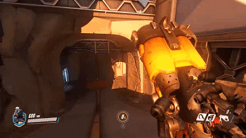 发号网 守望先锋 攻略    架起炮台的堡垒:和莱因哈特一个道理,并且是