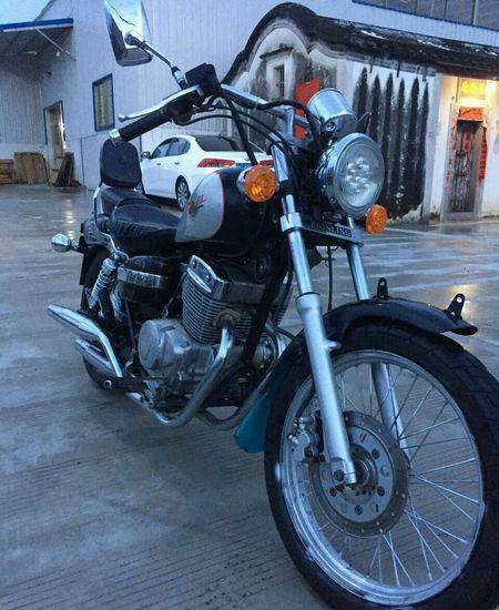 东大人.进口本田ca250封闭金公子
