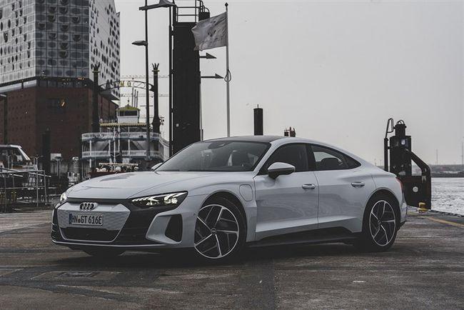 先试驾了发表前的"e-tron gt",奥迪认为电动汽车跑车的成果是什么?