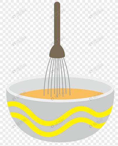 搅拌的卡通瓷碗