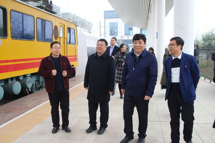 陕西省委组织部来我校调研党建工作