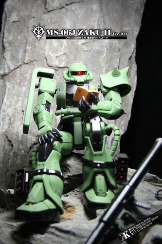 标题:ms-06j zaku ii