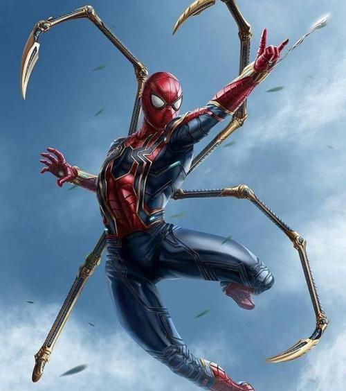 漫威:钢铁蜘蛛战衣坏了谁来修呢?我猜有这几个可能