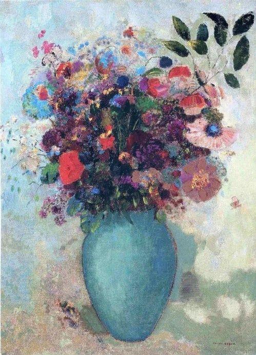 雷东(odilon redon,1840—1916)