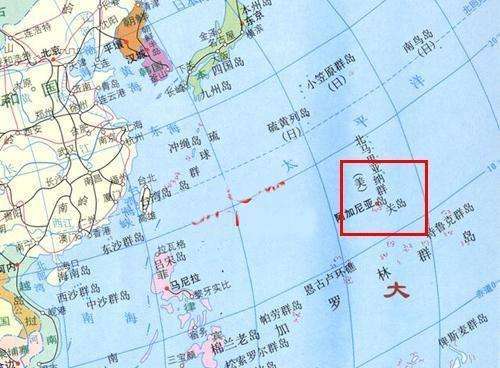 足球地理学堂:国足的第二个对手关岛,西太平洋的美丽小岛