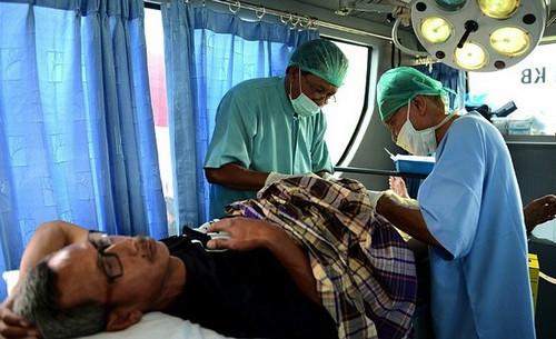 3000男子在"世界绝育日"接受免费绝育手术