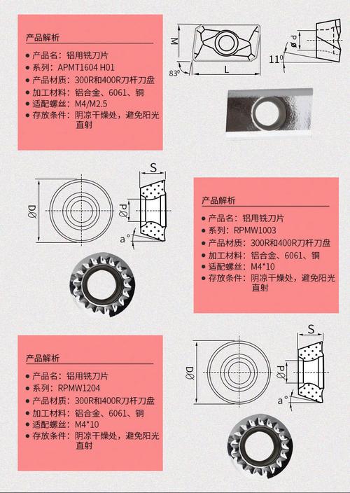 数控铣刀片 合金刀粒 圆刀片apmt1604 1135 r5 1204