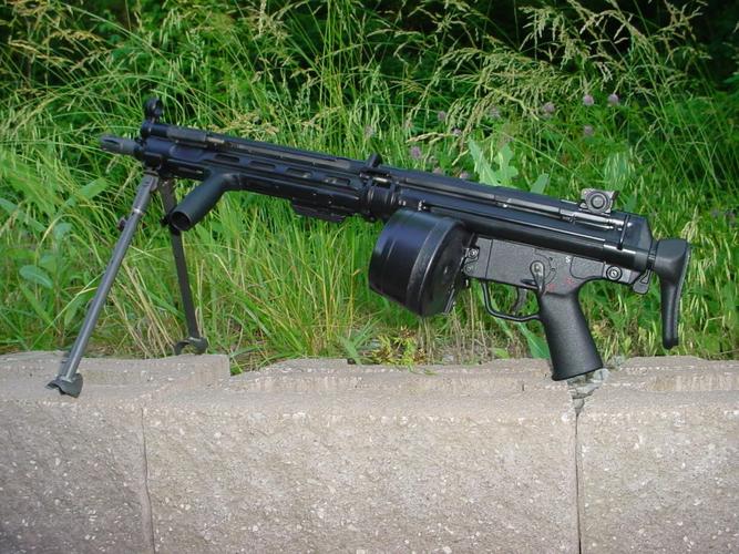 hk13轻机枪
