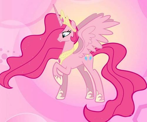 当小马宝莉六主角变成公主 - 动漫二次元 - zeze!啧啧