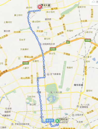 沈阳236公交车全名