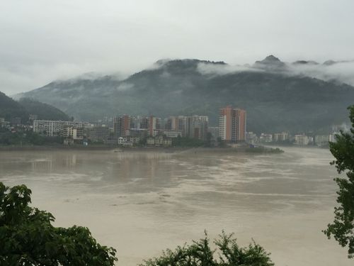 湘西保靖段酉水河流域风光带